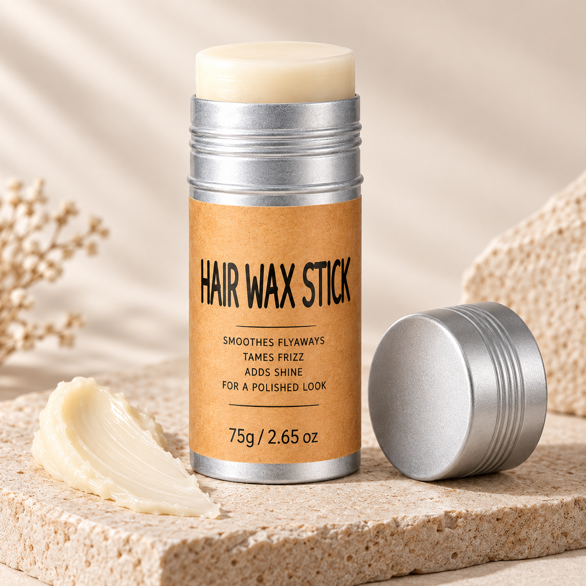 Hair Wax Stick for Flyaways & Everyday Styling