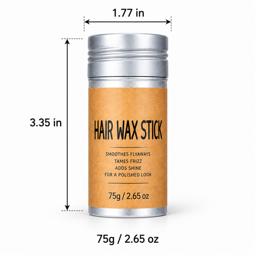 Hair Wax Stick for Flyaways & Everyday Styling